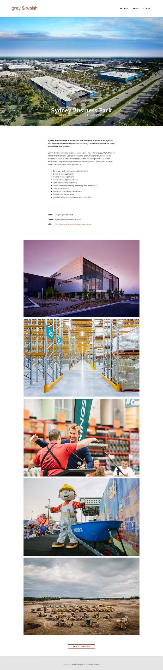 Gray & Walsh portfolio