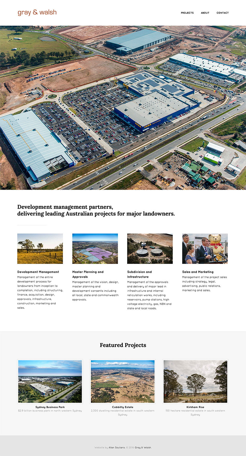 Gray & Walsh homepage