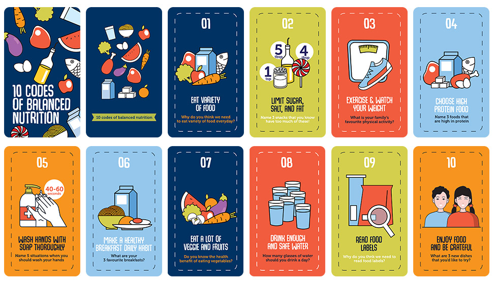 UNICEF Memory Cards