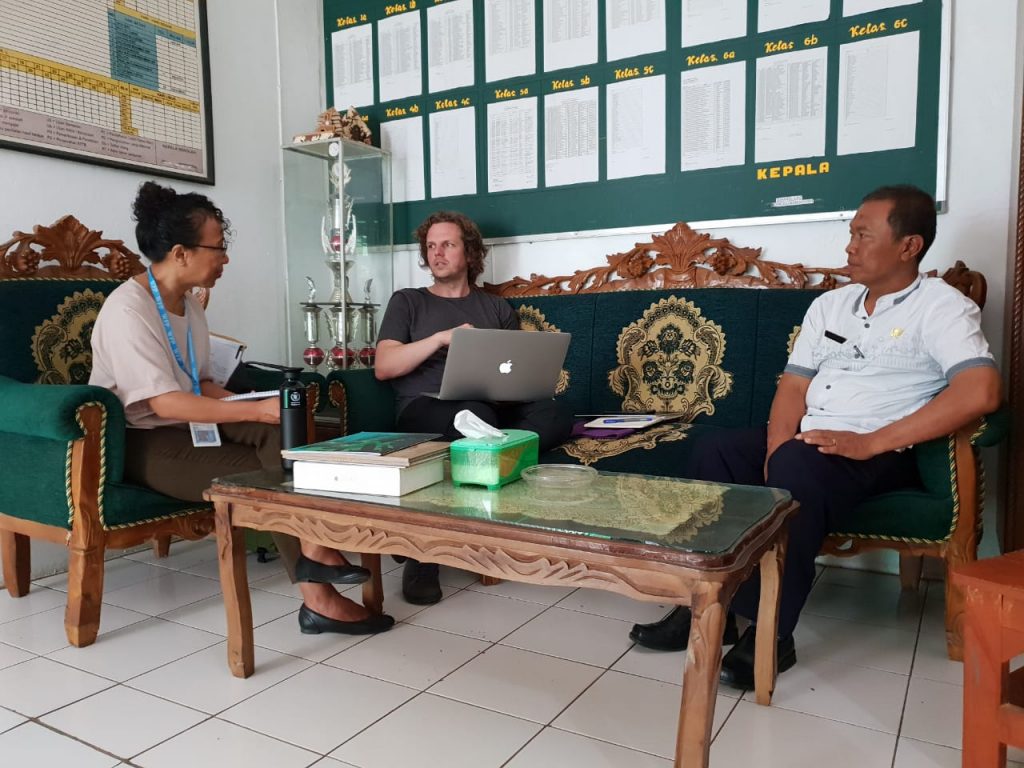 UNICEF Principal Interview