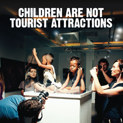 Children Are Not Tourist Attractions